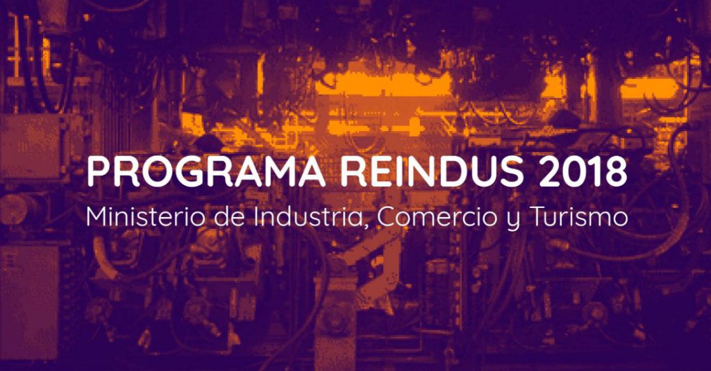 Programa REINDUS 2018